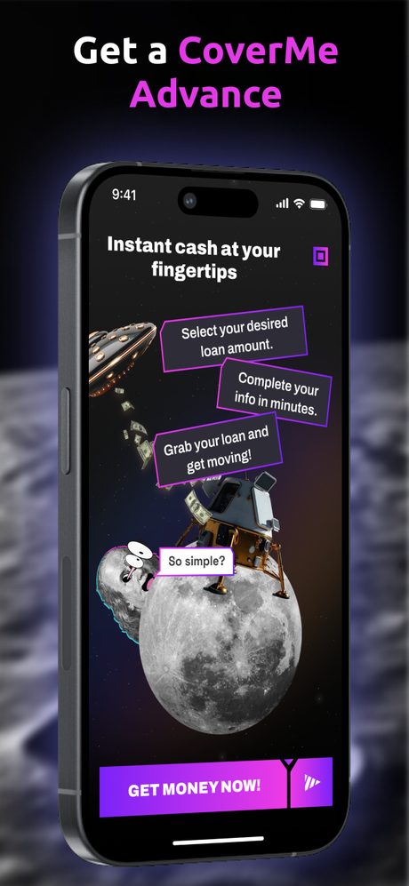 App screen showing repayment information